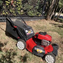 Troy Bilt Push Lawn Mower