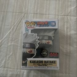 Kakashi Hatake Chase Funko Pop