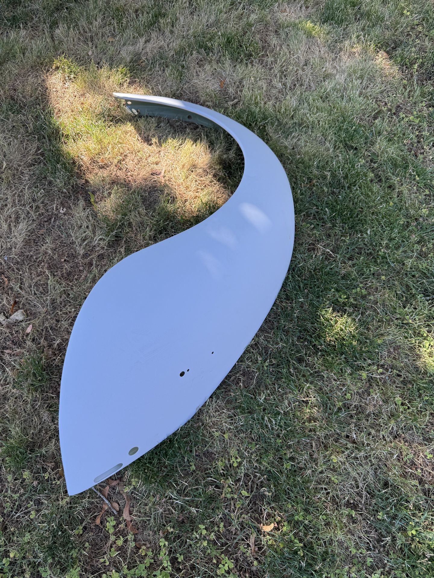 VW Bug Rear Fenders