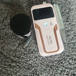 Nail Drill And Acrylic 