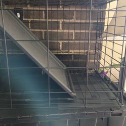 Dog cage