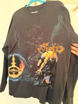 Travis Scott tour shirt