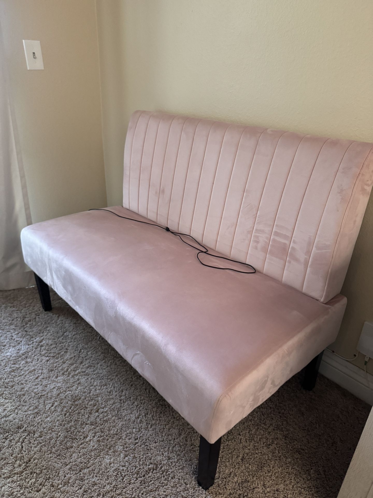 Pink Futon/Couch