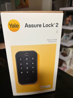 Smart lock  Assure Lock 2;