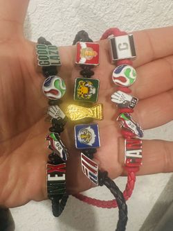 FIFA World Cup mexico Canada bracelets