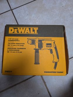 Dewalt hamer drill dw511  new