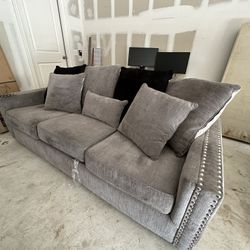 Couch/Sofa-Sleeper-gray