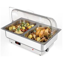 Chafing Dish Electric Buffet Set