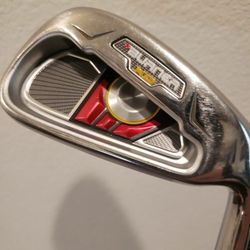 Taylormade Burner XD 6 Iron Regular Flex RH Golf Club w/ Headcover