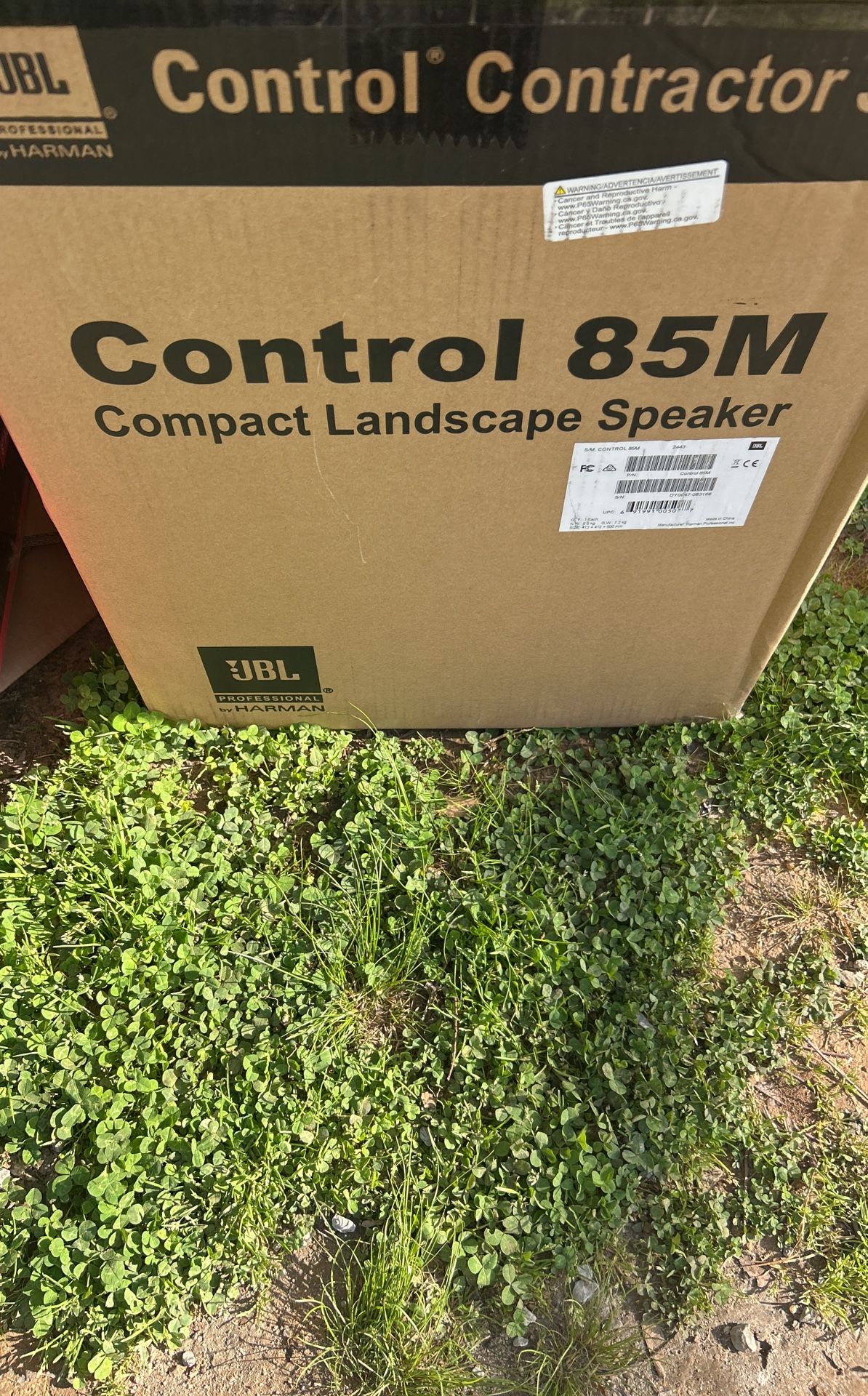 JBL Landscape Speaker