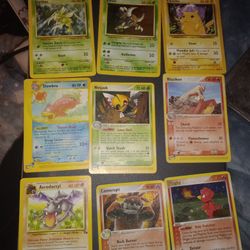 Pokemon Cards All You See Here For 1000