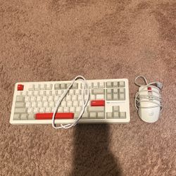 Womier M87 75% Retro Mechanical Keyboard (with Mouse)