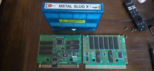 Metal Slug X MVS
