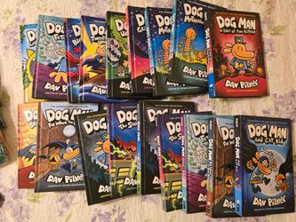 DOG MAN  CHILDRENS BOOKS