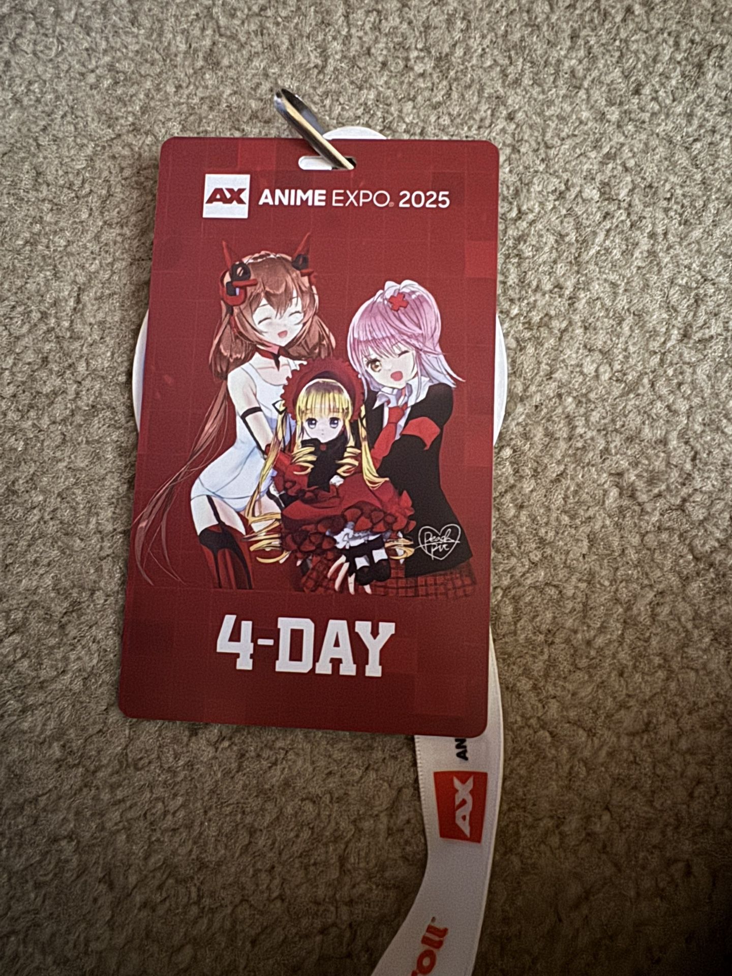 Anime Expo Badge 4 Days Adult (Sunday)