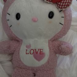 New Limited Edition Valentine Hello Kitty Plush 