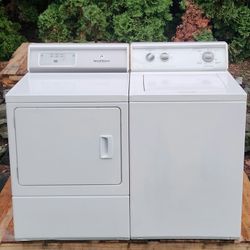SPEED QUEEN Washer And Dryer Electric 