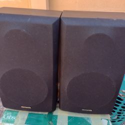 Aiwa Bookshelf Speakers For Sale 