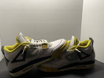 Jordan Shoes White And Yellow