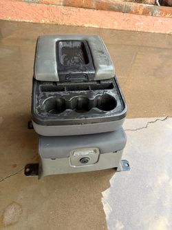 Center console