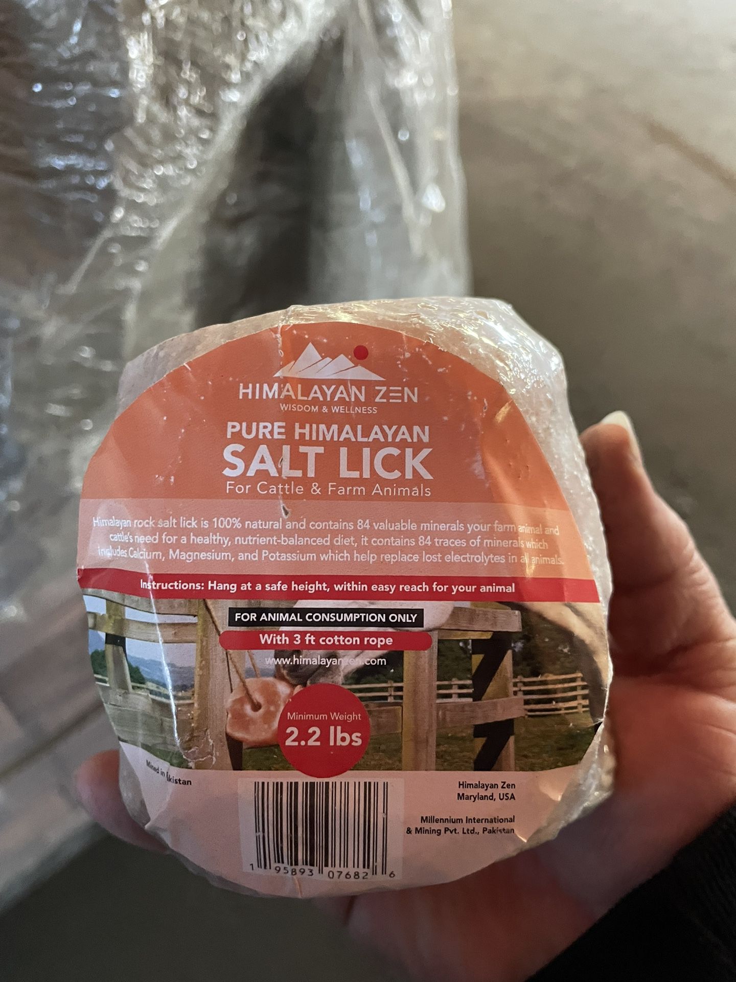 Salt Licks