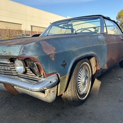 1965 Chevrolet Impala SS Convertible