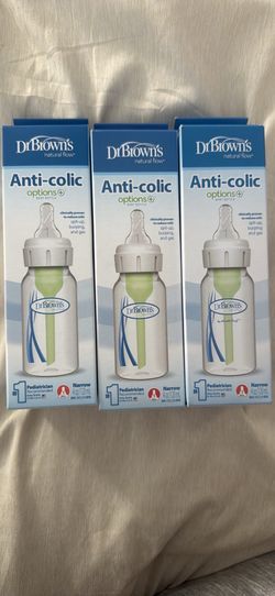 Dr Browns Anti Colic bottles