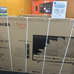 75”Toshiba 4k Smart Tv