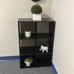 Storage Cube Organizer (Plant Decor Included) 