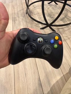 OEM xbox 360 controller wireless NO BATTERY COVER