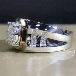 Men’s sterling silver Ring 9,10,11, $30 each