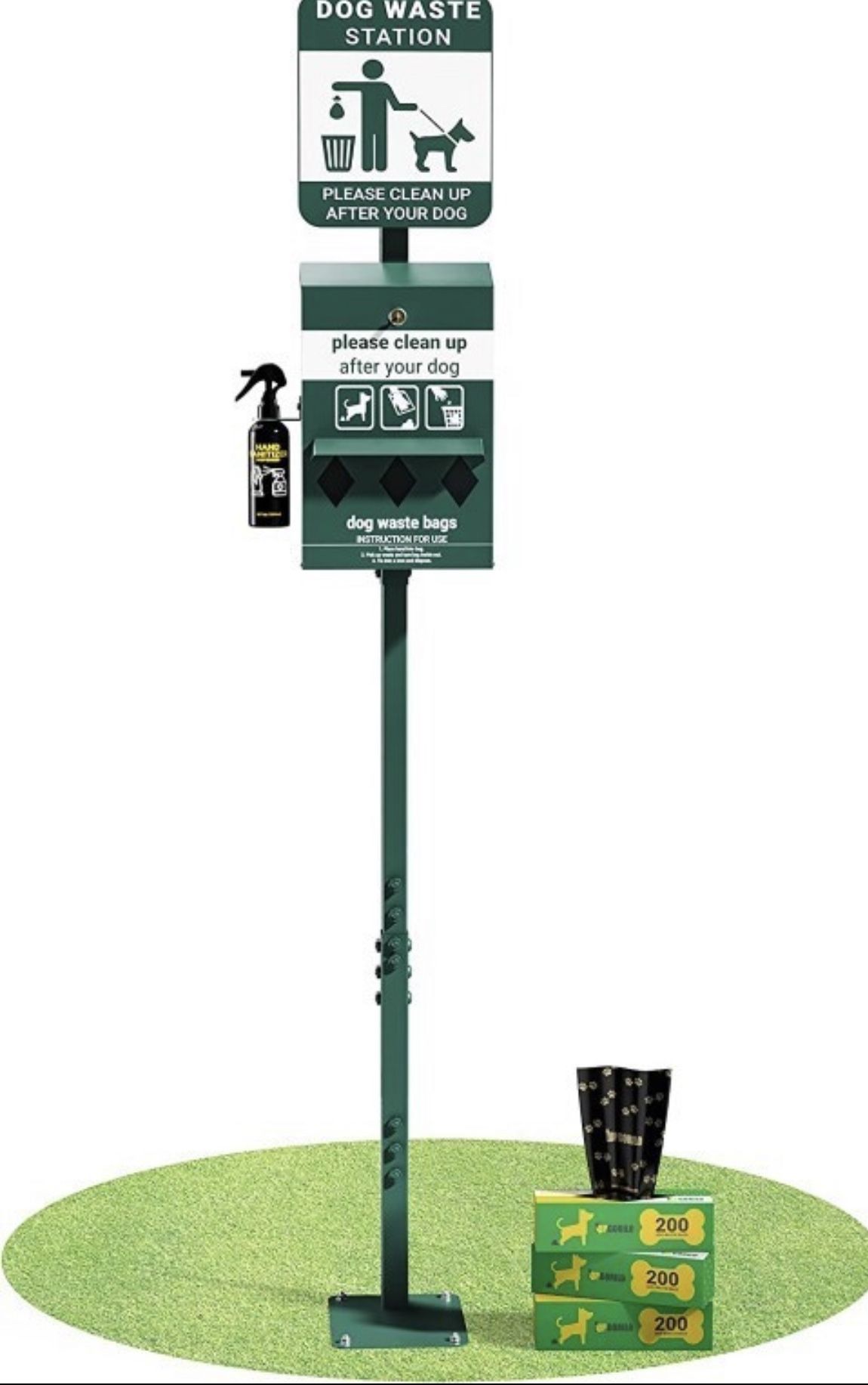 Mini Pet Waste Station