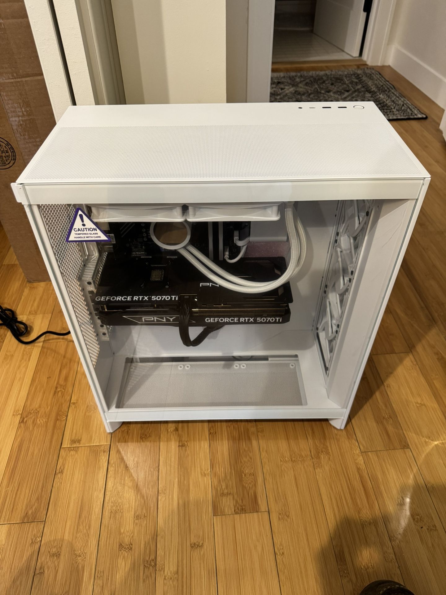 NZXT Player Two Prime Gaming PC w/ Upgrades - Like New ($2,000)