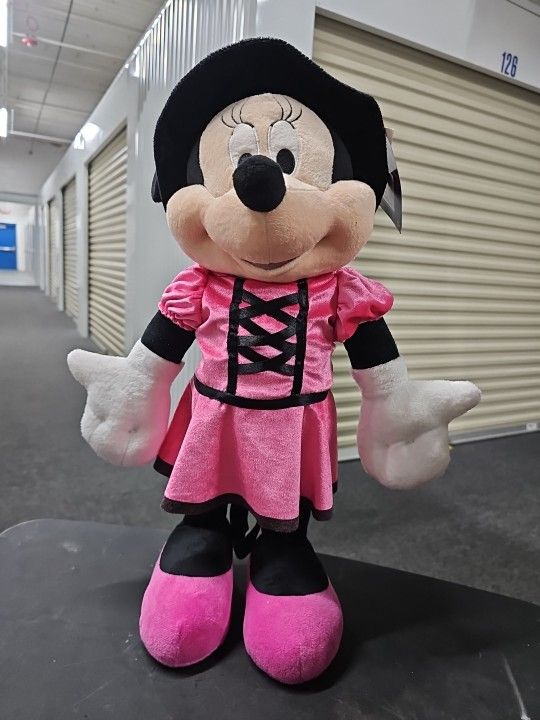 Disney Halloween Minnie Mouse Witch 2ft. tall