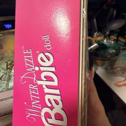 1997 Winter Dazzle Barbie 
