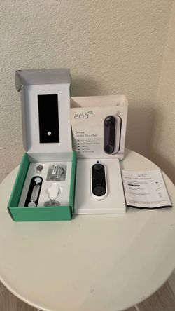 Arlo Wired Video Doorbell