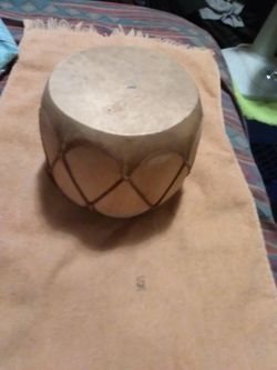 Small Native American hand made drum