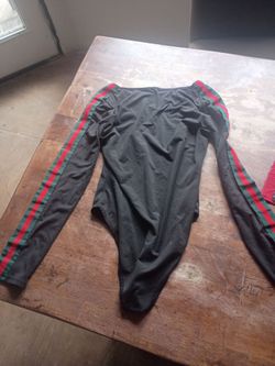 1990s Gucci body suit
