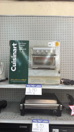 Cuisinart air fryer/ oven