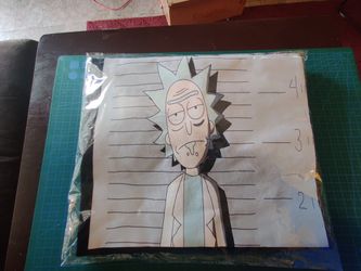 Rick and Morty Graphic T Shirt