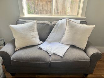 Set of 2 Grey Couches