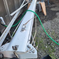 Masts, Booms, Spinner poles