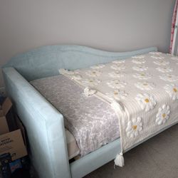 Light Blue Daybed 