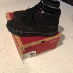 Vans Size Size 4 Kids