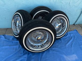 13”s UNIVERSAL LOWRIDER RIMS