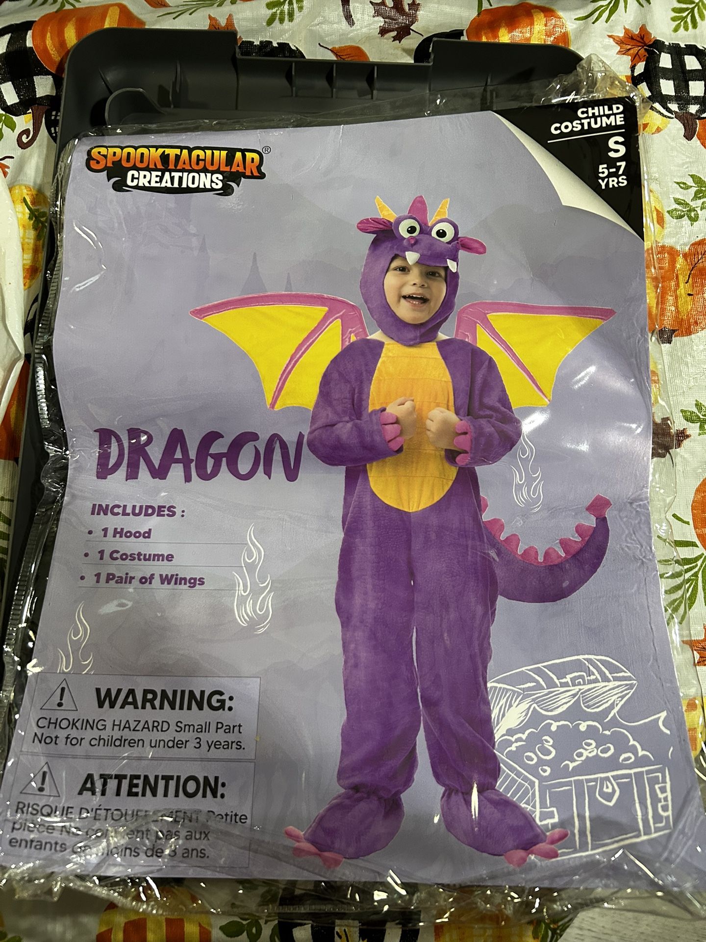 Child Dragon Costume