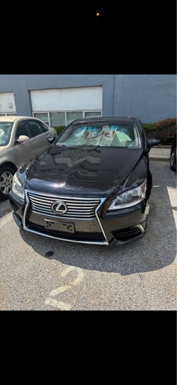2014 Lexus LS 460