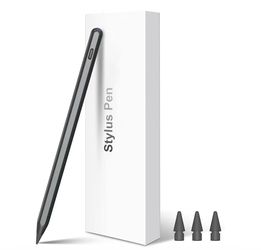 Pencil 2nd Generation Wireless Charging, Pencil for iPad with Tilt & Palm Rejection, Magnetic Stylus Pen Compatible with ipad Air 3/4/5, ipad Mini 5/6