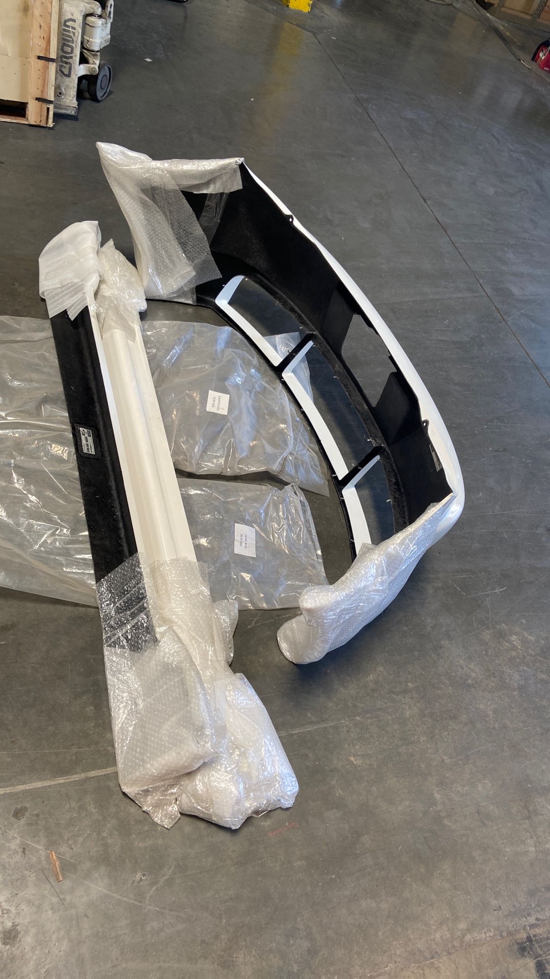 Buddy Club RX8 Rear Bumper & Side Skirt