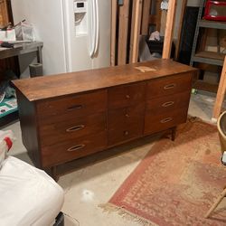 Mid Century Dresser 